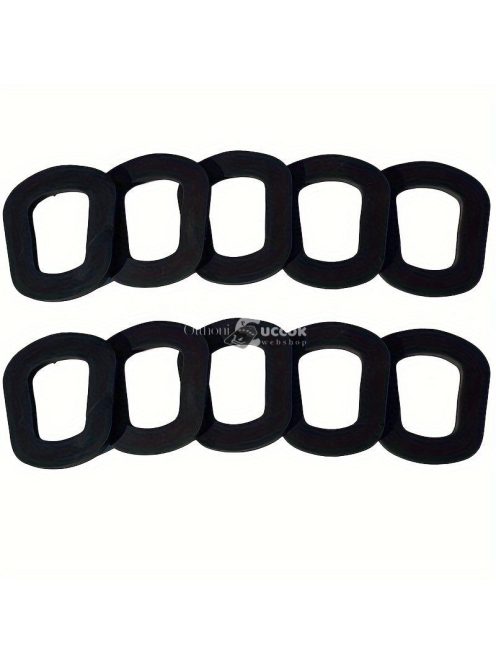 1db Literes Benzinkanna Fém Gumi Tömítőgyűrű