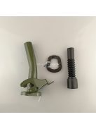 1db Literes Benzinkanna Fém Gumi Tömítőgyűrű