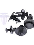 100db + doboz 6 méretű rögzítő klip készlet