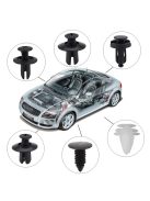 100db + doboz 6 méretű rögzítő klip készlet