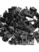 20db Vas U-alakú autós csavaros alapklip