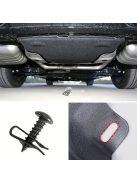 20db Vas U-alakú autós csavaros alapklip