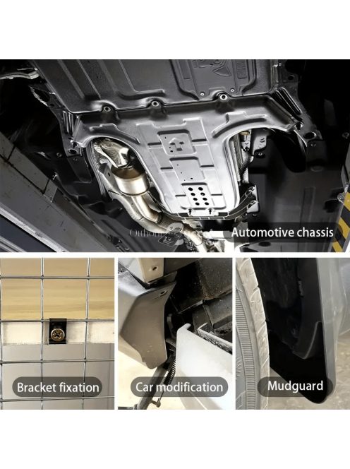 20db Vas U-alakú autós csavaros alapklip