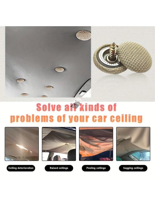 60 darabos autó tetőfedő javító készlet