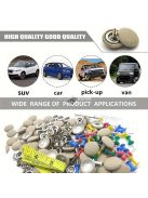 60 darabos autó tetőfedő javító készlet