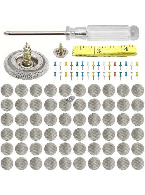 60 darabos autó tetőfedő javító készlet