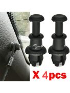 4 db autós csomagtartó rögzítő csat