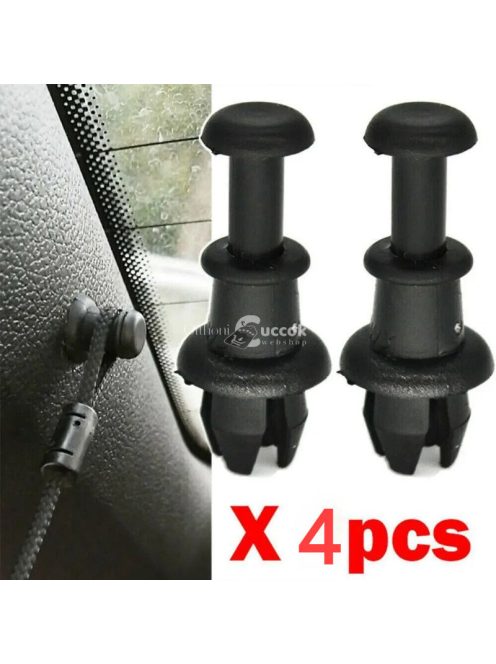 4 db autós csomagtartó rögzítő csat