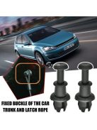 4 db autós csomagtartó rögzítő csat