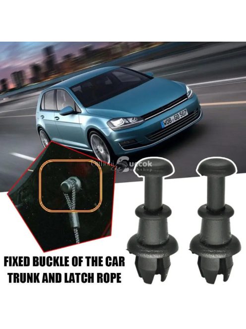 4 db autós csomagtartó rögzítő csat