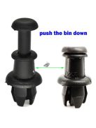 4 db autós csomagtartó rögzítő csat