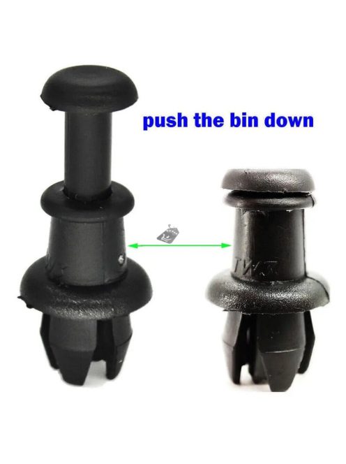 4 db autós csomagtartó rögzítő csat