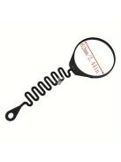 Műanyag üzemanyag-tartály kupak rögzítő zsinór