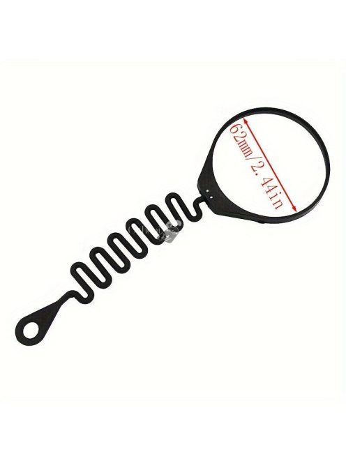 Műanyag üzemanyag-tartály kupak rögzítő zsinór