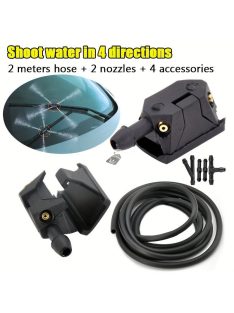 Szélvédő ablaktörlő fúvóka