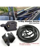 Szélvédő ablaktörlő fúvóka