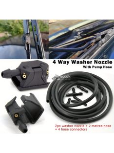 Szélvédő ablaktörlő fúvóka