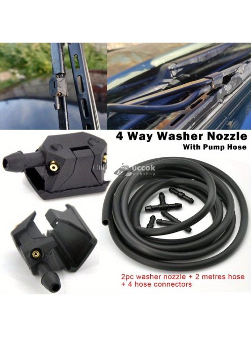 Szélvédő ablaktörlő fúvóka