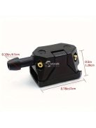 Szélvédő ablaktörlő fúvóka