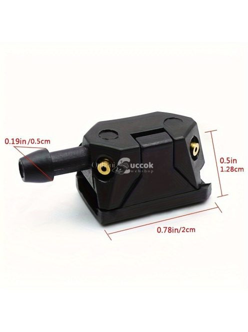 Szélvédő ablaktörlő fúvóka