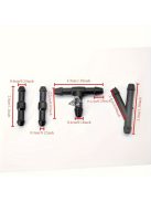 Szélvédő ablaktörlő fúvóka