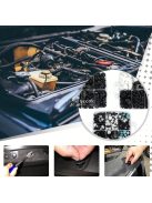 1000db Auto Rögzítő Klipsz és Rögzítőelem Készlet