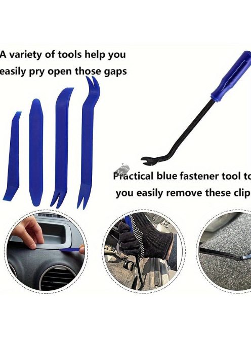 1000db Auto Rögzítő Klipsz és Rögzítőelem Készlet