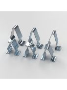 5db Ezüst Autó Ajtó Kárpit Panel