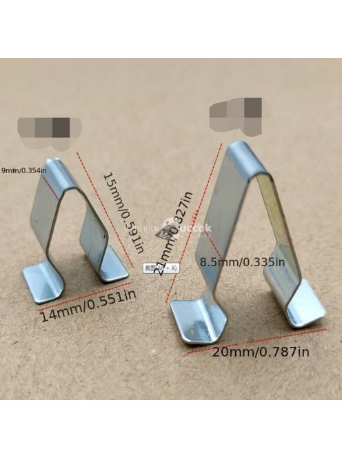 5db Ezüst Autó Ajtó Kárpit Panel