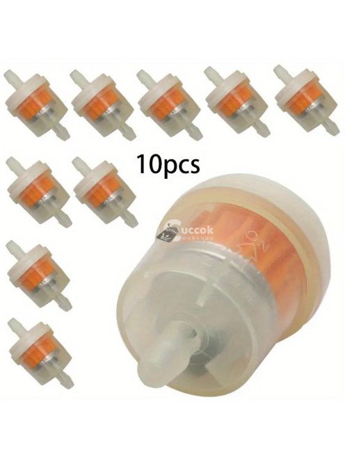 10db Univerzális Motorkerékpár Üzemanyagszűrő