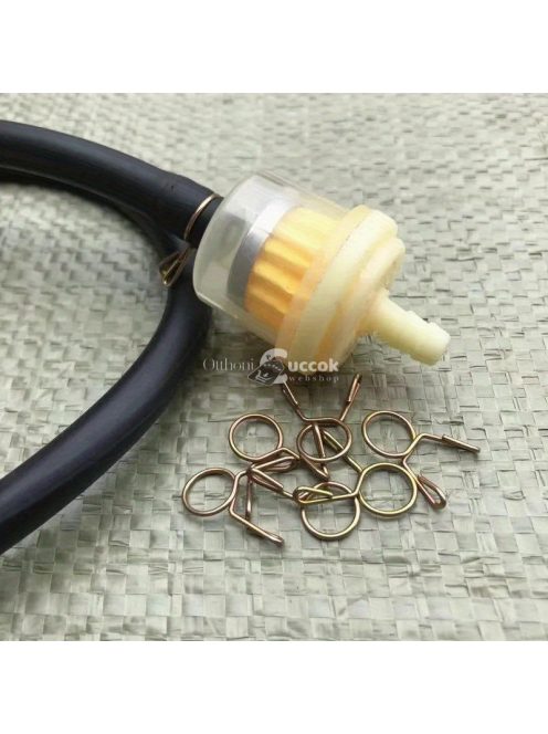 10db Univerzális Motorkerékpár Üzemanyagszűrő
