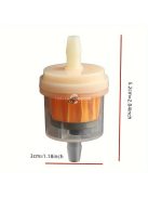 10db Univerzális Motorkerékpár Üzemanyagszűrő