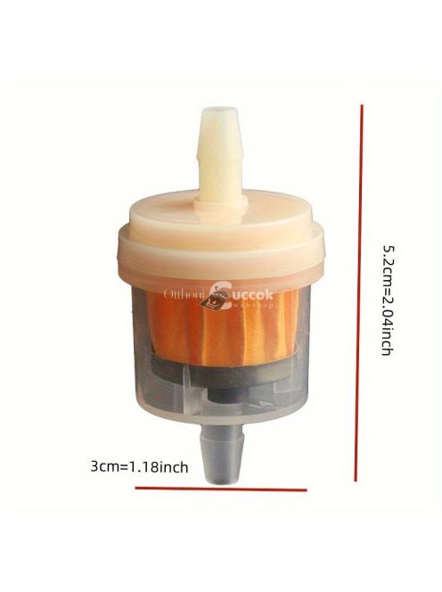 10db Univerzális Motorkerékpár Üzemanyagszűrő