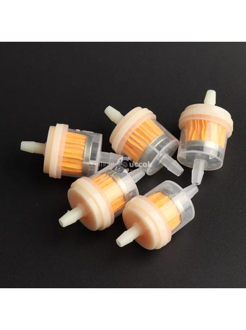 10db Univerzális Motorkerékpár Üzemanyagszűrő