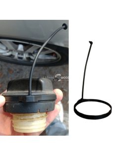 Üzemanyagtartály sapka kábel