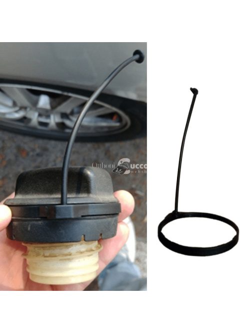 Üzemanyagtartály sapka kábel