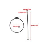 Üzemanyagtartály sapka kábel