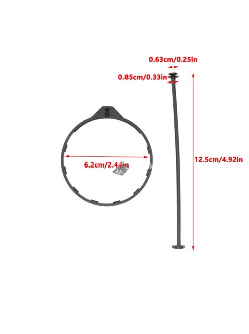 Üzemanyagtartály sapka kábel