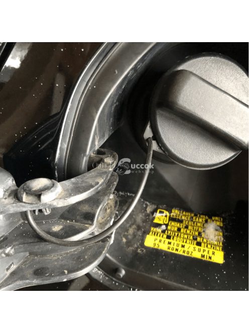 Üzemanyagtartály sapka kábel