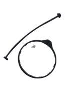 Üzemanyagtartály sapka kábel