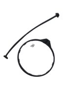 Üzemanyagtartály sapka kábel