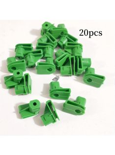 20db univerzális autós önmetsző csavar műanyag alap