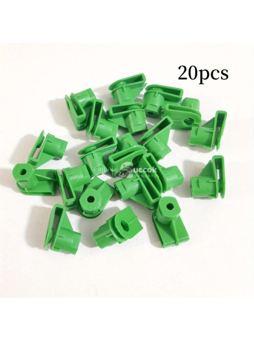 20db univerzális autós önmetsző csavar műanyag alap