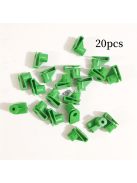 20db univerzális autós önmetsző csavar műanyag alap