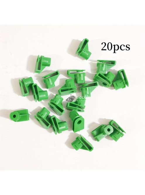 20db univerzális autós önmetsző csavar műanyag alap