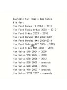 20db Motor Alátét Fedél Csipesz és Csavar Készlet