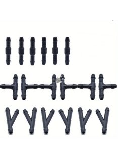 18 darabos Szélvédőmosó Csatlakozó készlet