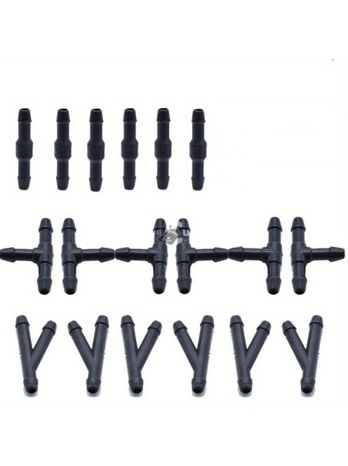 18 darabos Szélvédőmosó Csatlakozó készlet