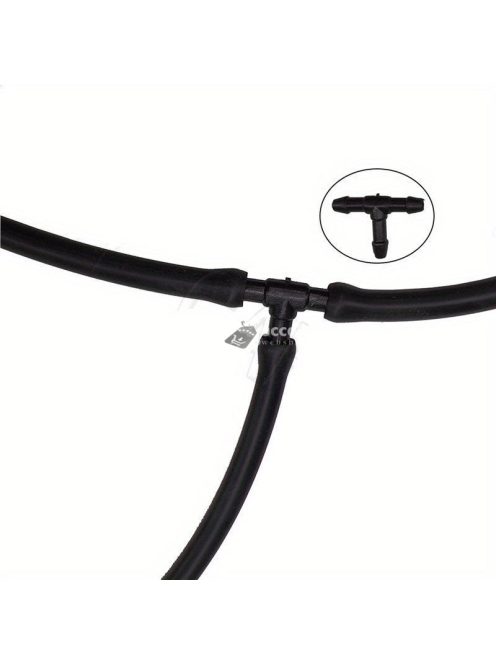 18 darabos Szélvédőmosó Csatlakozó készlet