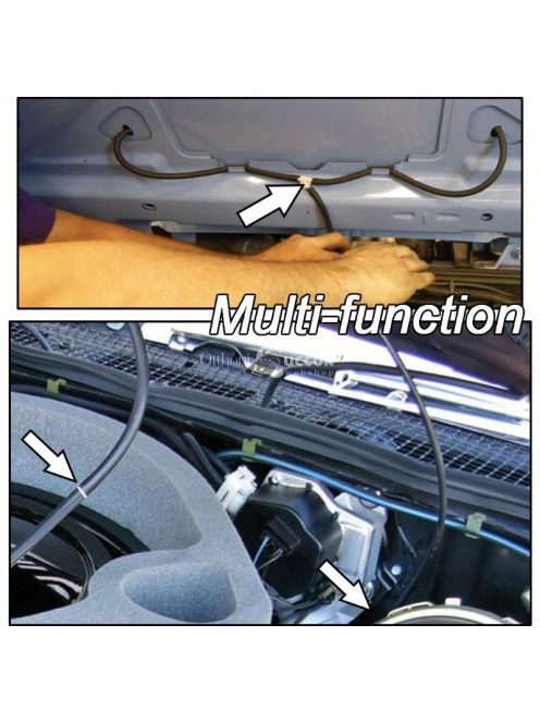 18 darabos Szélvédőmosó Csatlakozó készlet